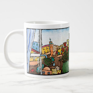 Jaffa Jumbo Mug de Jonathan Kis-Lev