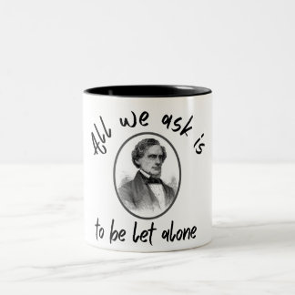 Jafferson davis quotes mug