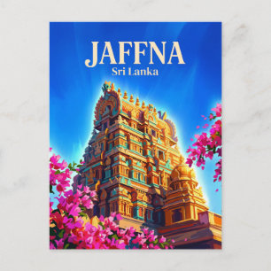 Jaffna Sri Lanka Postcard