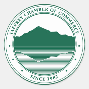 Jaffrey Chamber of Commerce Classic Round Sticker