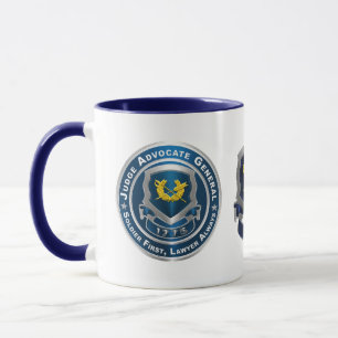 JAG Judge Advocate General Corps Mug
