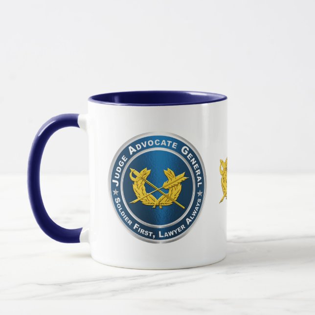 JAG Judge Advocate General Corps Mug (Left)
