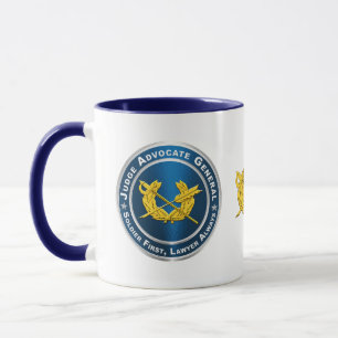 JAG Judge Advocate General Corps Mug
