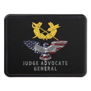 JAG Judge Advocate General Corps Trailer Hitch Cover