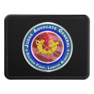 JAG Judge Advocate General Corps Trailer Hitch Cover
