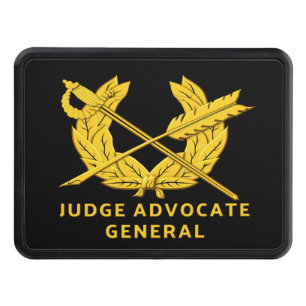 JAG Judge Advocate General Corps Trailer Hitch Cover