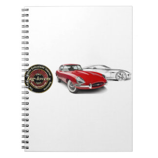Jag-lovers E-Type Notebook