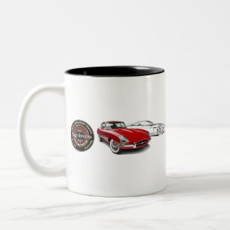 Jag-lovers E-Type Two-Tone Coffee Mug