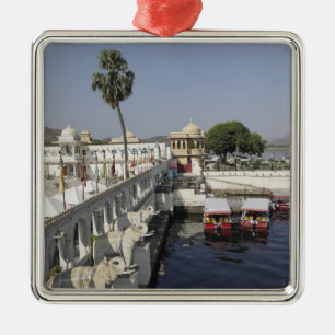 Jag Mindar Palace, Lake Pichola, Udaipur, India. Metal Ornament