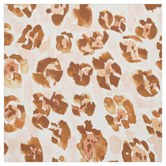 JAG SNAG Blush Gold Animal Skin Fabric (Swatch)