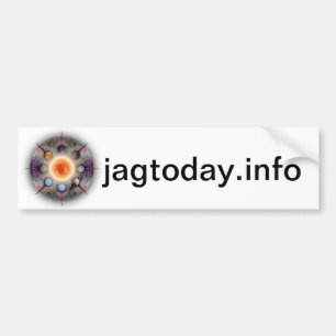 JAG Today Bumper Sticker