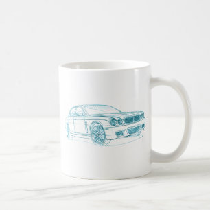 Jag XJ 2008 Coffee Mug