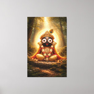 Jagannath Canvas Print