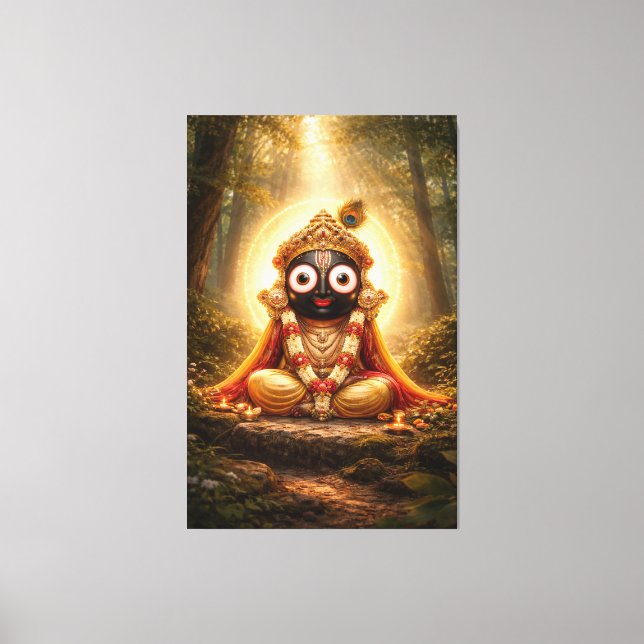 Jagannath Canvas Print (Front)