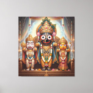 Jagannath Canvas Print