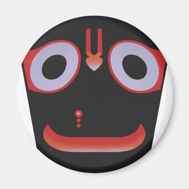 Jagannatha Magnet (Front)