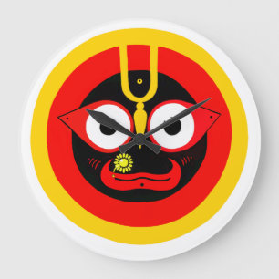 jagannatha "seigneur horloge murale d'univers"