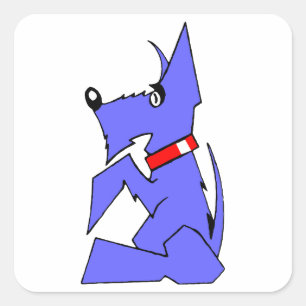 Jagdgeschwader 2 (JG 2) Graf von Sponeck Emblem Square Sticker