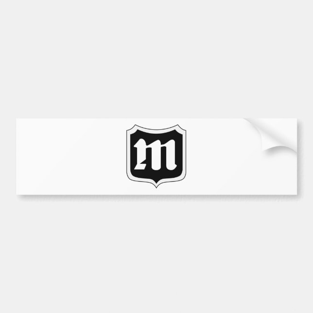 Jagdgeschwader 51 bumper sticker (Front)