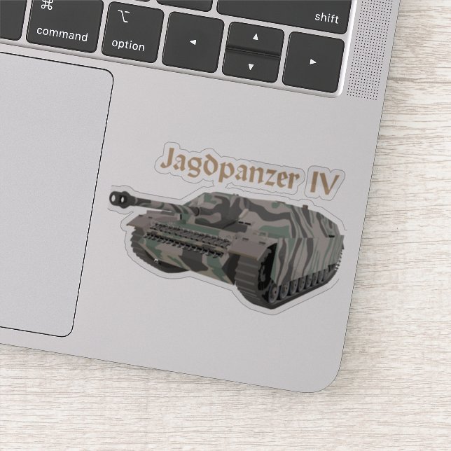 Jagdpanzer IV WW2 German Tank Destroyer (Detail)
