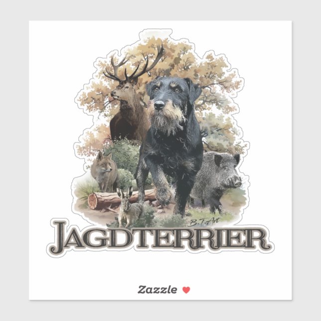 Jagdterrier  (Sheet)