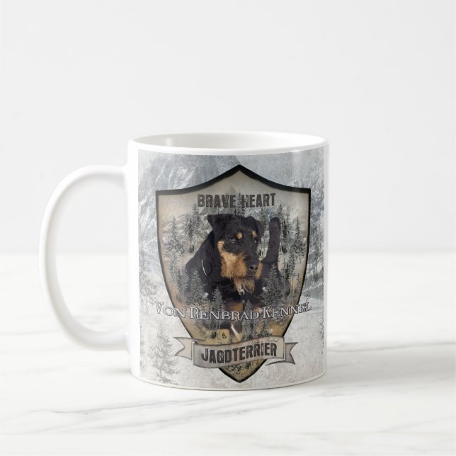 Jagdterrier Apache v. Renbrad  Coffee Mug (Left)