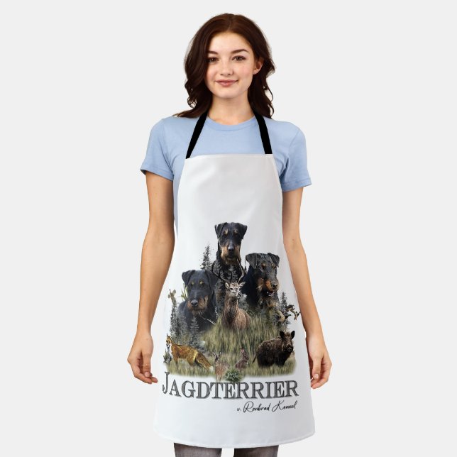 Jagdterrier  apron (Worn)