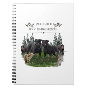 Jagdterrier Bo v. Renbrad Kennel. HP Laptop Skin P Notebook