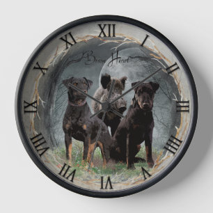 Jagdterrier  clock
