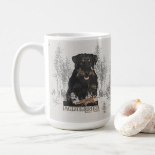 Jagdterrier Dakota v. Renbrad Faux Canvas Print Ac Coffee Mug