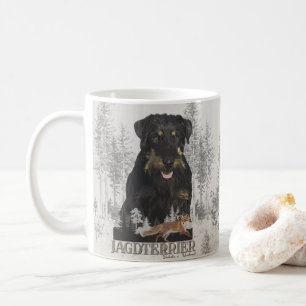 Jagdterrier Dakota v. Renbrad Faux Canvas Print Ac Coffee Mug
