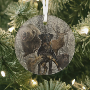 Jagdterrier, Dear Beast v. Renbrad Paperweight Pho Glass Ornament