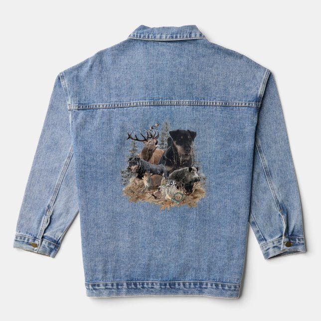 Jagdterrier Denim Jacket (Back)