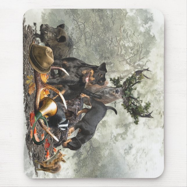 Jagdterrier, German Hunting Terrier  Mouse Pad (Front)