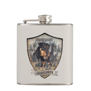 Jagdterrier Hip Flask