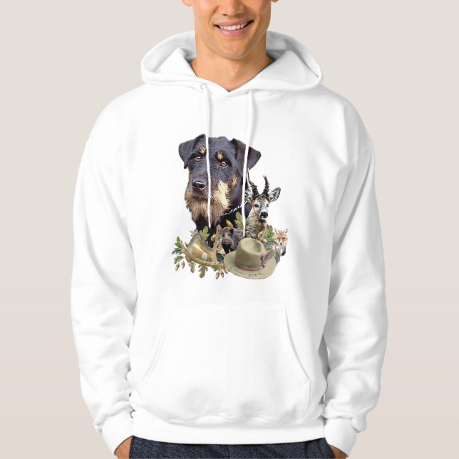 Jagdterrier  hoodie (Front)