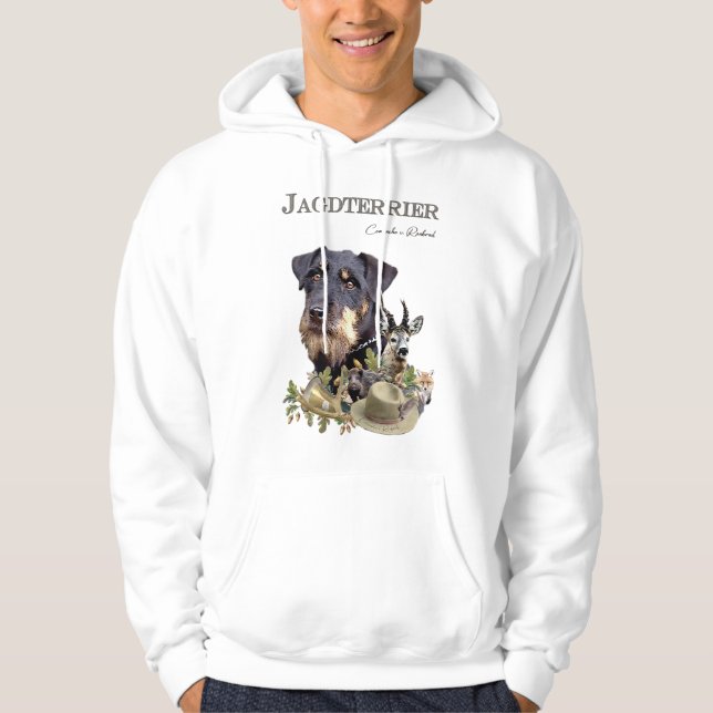 Jagdterrier  hoodie (Front)