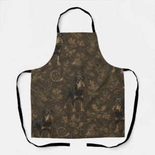 Jagdterrier- Hunting dog  Apron