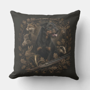 Jagdterrier- Hunting dog Outdoor Pillow