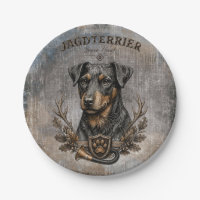 Jagdterrier ,  Hunting Logo