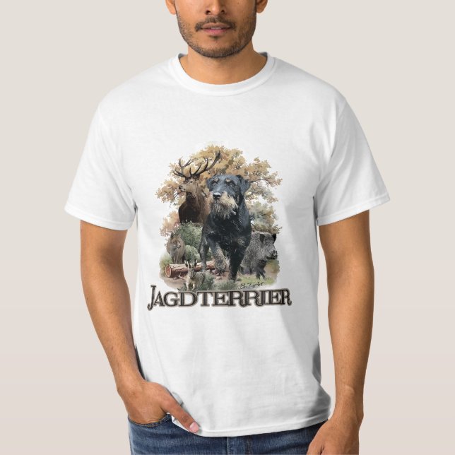 Jagdterrier  T-Shirt (Front)