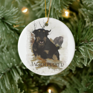Jagdterrier T-Shirt Coffee Mug Ceramic Ornament