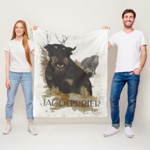 Jagdterrier T-Shirt Coffee Mug Ceramic Ornament Be Fleece Blanket