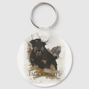 Jagdterrier T-Shirt Coffee Mug Ceramic Ornament Be Keychain