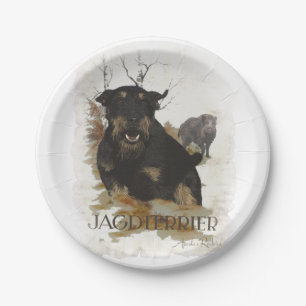 Jagdterrier T-Shirt Coffee Mug Ceramic Ornament Be Paper Plate