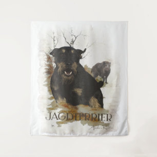 Jagdterrier T-Shirt Coffee Mug Ceramic Ornament Be Tapestry