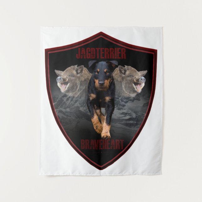 Jagdterrier Tapestry (Front)