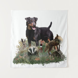 Jagdterrier Tapestry