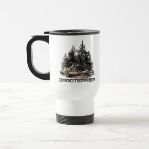 Jagdterrier  travel mug