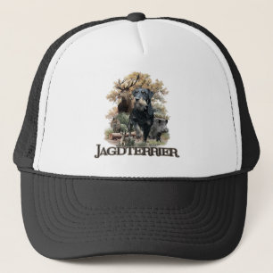 Jagdterrier trucker hat